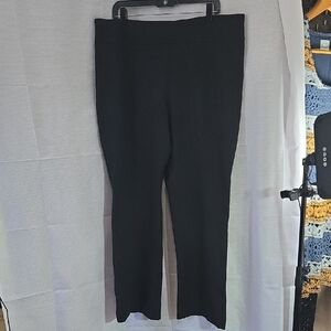 Express Columnist Boot High Rise Women's Black Dress Pants XL NWT